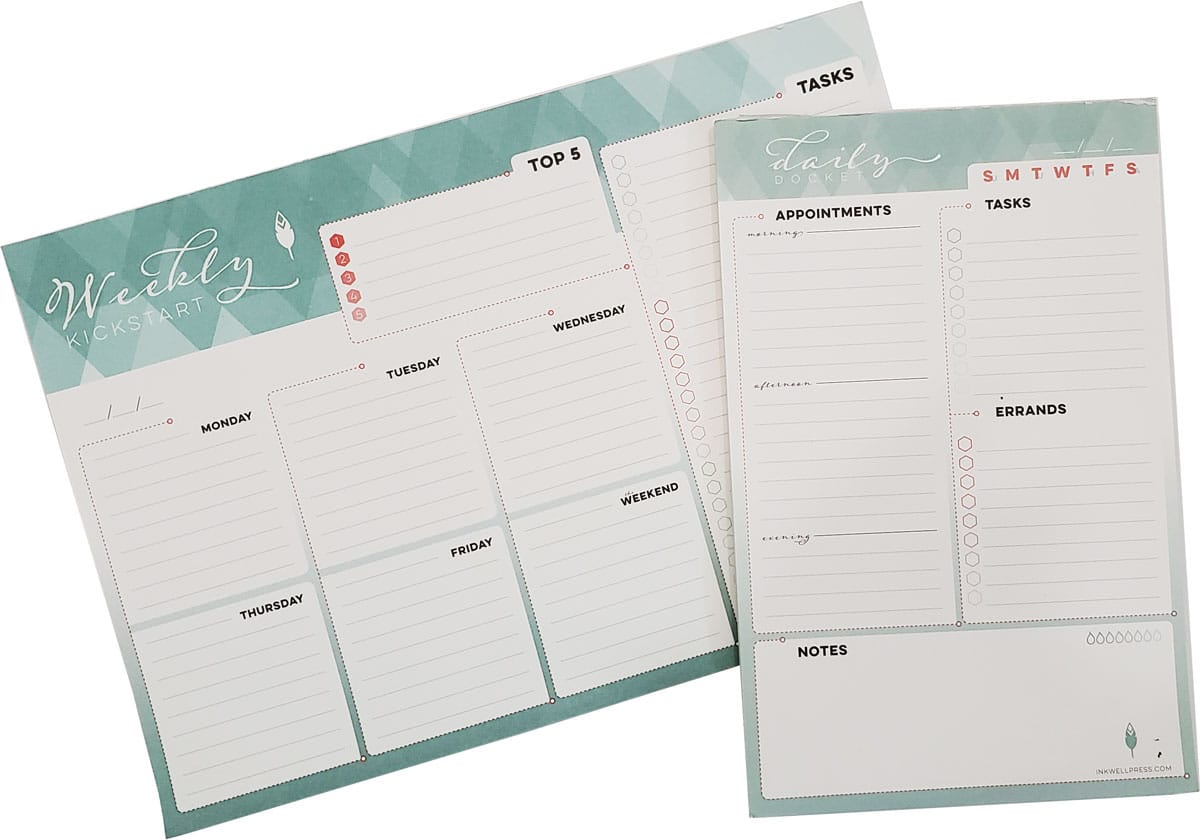 Using an Inkwell Press Planner as an Entrepreneur - Marketing Queen ...