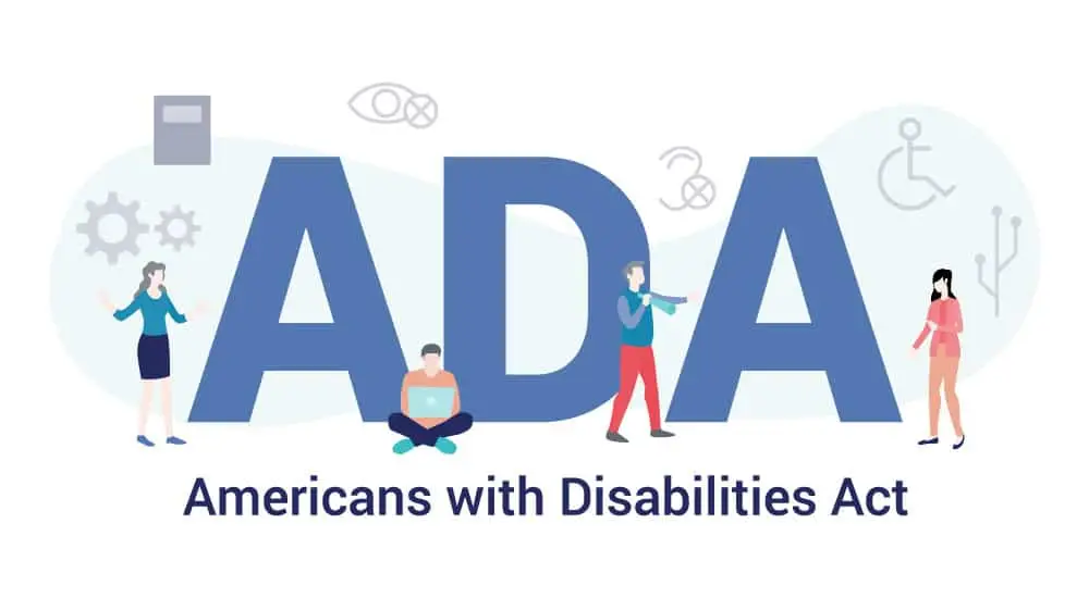 ADA Accessibility for your Website graphic