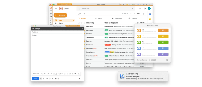 Top 9 Reasons Why You Will Love Kiwi For Gmail 