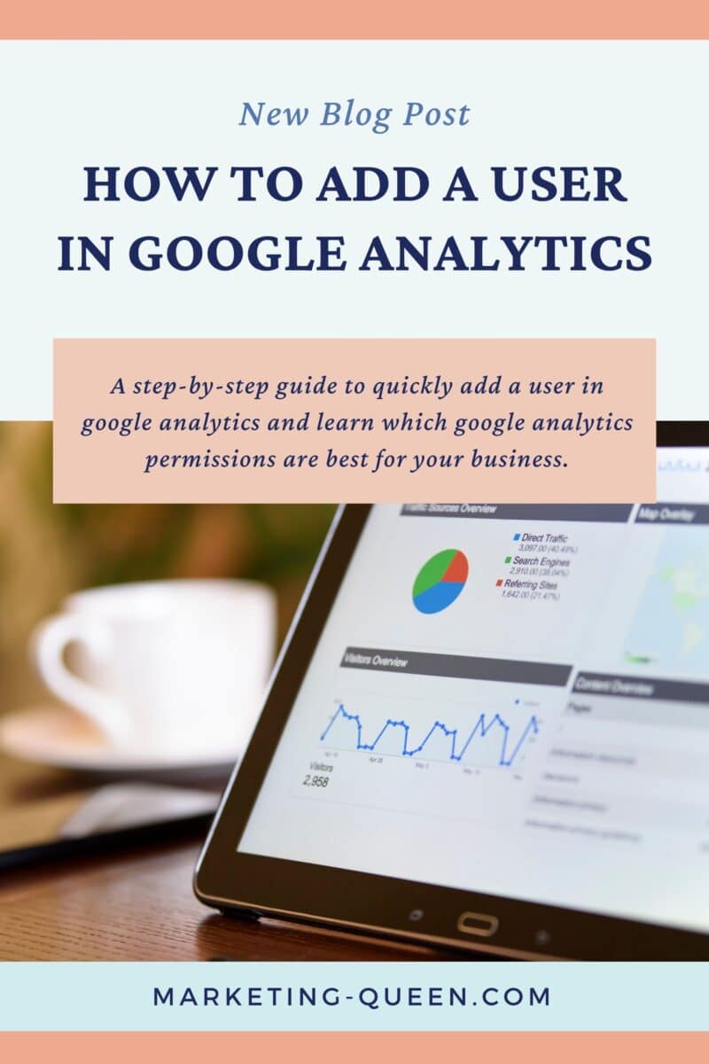 add people to google analytics